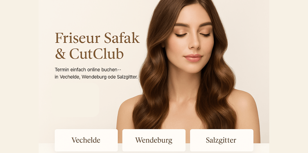 Frau rote Schulterlange Haare