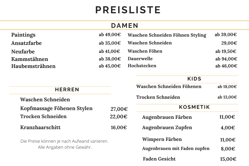 Friseurwerkzeug