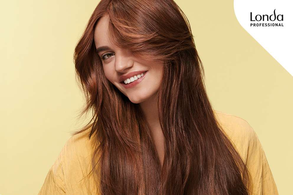 Dame graue Haare
